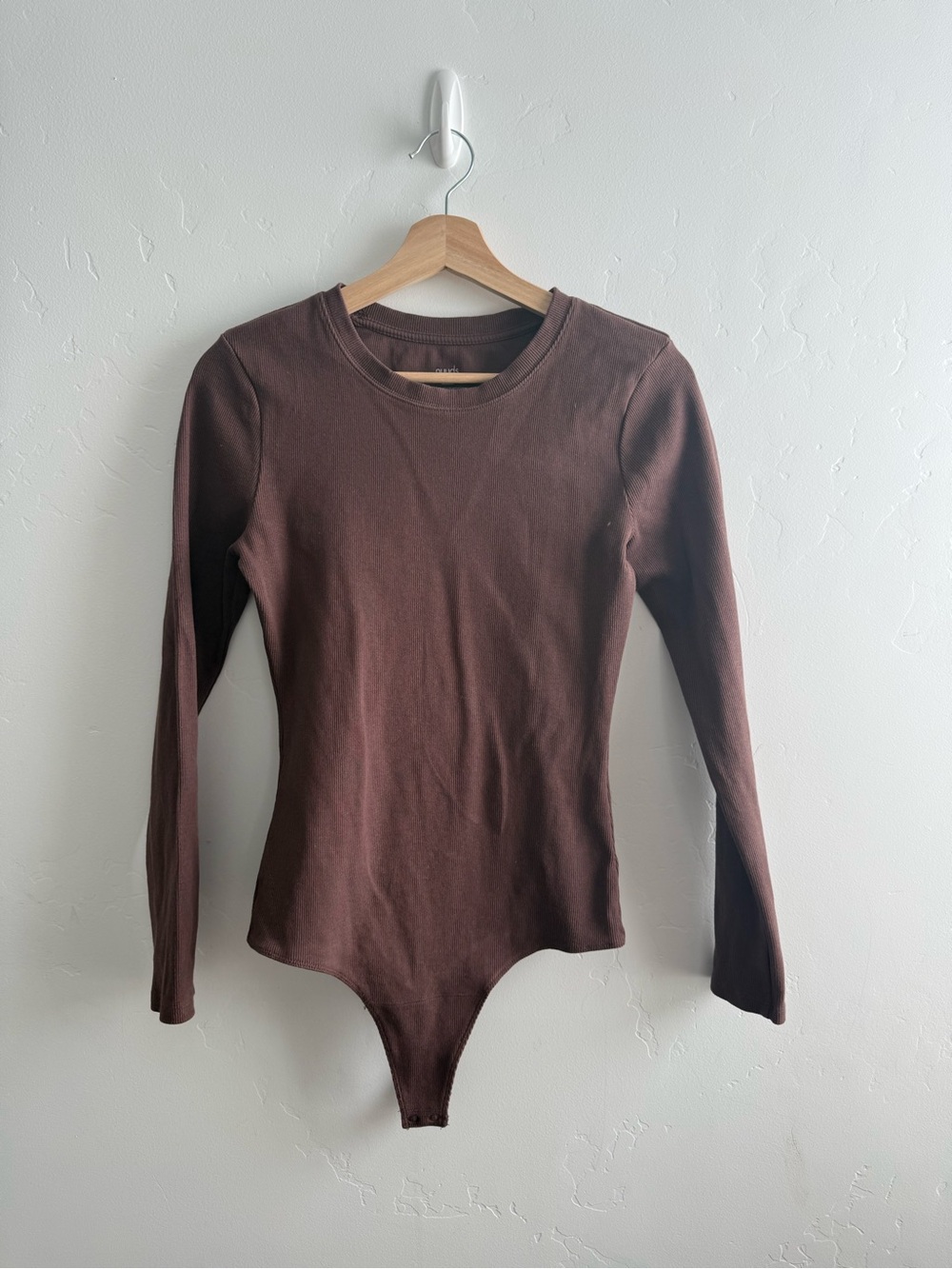 NUUDS ribbed bodysuit